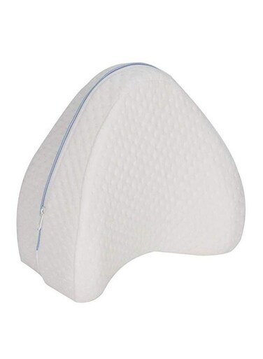 Support Pillow White/Blue 250x155x230mm
