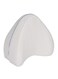 Support Pillow White/Blue 250x155x230mm