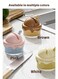 Knife &amp; Tool Sharpener   Ceramic Grinding System &amp; Non-Slip Suction Base   Quickly Restores Edges for Kitchen, Home, BBQ Use   6.5x6.6cm Portable Size