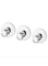AL ARQAM IKEA SKOGHALL - Hook, self-Adhesive, Chrome-Plated / 3 Pack