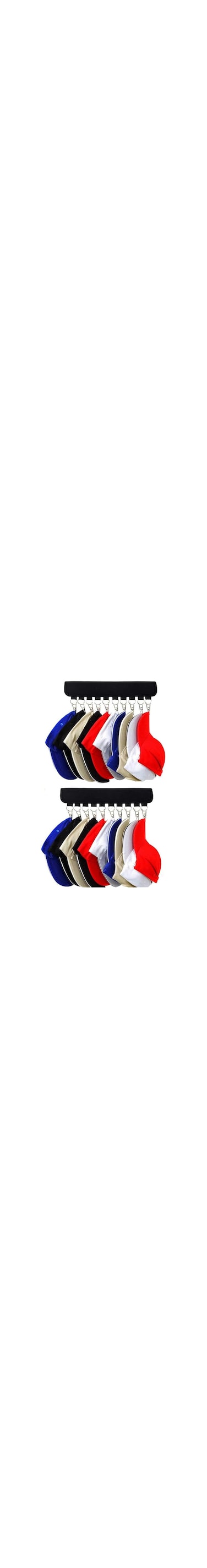 2PCS Cap Organizer Hanger,Hat Organizer for Closet, Change Your Cloth Hanger to Cap Organizer Hanger, Keep Your Hats Cleaner Than a Hat Rack