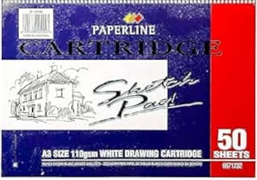 Paperline A3 Creative Notebook (110 GSM)