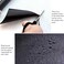 Thickened Waterproof Chalkboard Printed Wall Paper Dry Erase Self-Adhesive Blackboard Sticker - Blackboard Decal Vinyl Wall Sticker Board Wallpaper (78.7&rdquo; &times; 17.7&rdquo;) (Two Rolls)