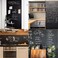 78.7 x 17.7 Extra Large Chalkboard Contact Paper Roll with 5 Color Chalk, Wallpaper Chalkboard Contact Paper Roll Chalkboard Sticker Blackboard Sticker, Chalk Paper for School, Home, Office