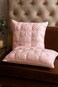 Home Rubik&acirc;&euro;&trade;s Cube Pillow &acirc;&euro;&ldquo;50 x 70 cm in Powder Pink- Hypoallergenic &amp; Ergonomic