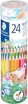 STAEDTLER Col Pencil Cylindr Set=24col.