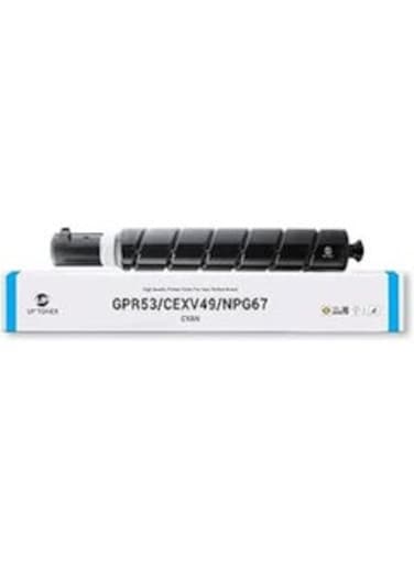 CANON TONER C-EXV 49 CYAN