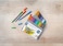 Staedtler 3200 Design Journey Set of 36 Felt-Tip Pens Double Tip 3.0 mm and 0.5 mm - 0.8 mm Assorted Colours