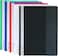 Atlas Plastic File - A4, Multi Color - ATP005