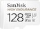 Sandisk 128Gb High Endurance Video Microsdxc Card With Adapter For Dash Cam And Home Monitoring Systems - C10, U3, V30, 4K Uhd, Micro Sd Card - Sdsqqnr-128G-Gn6Ia