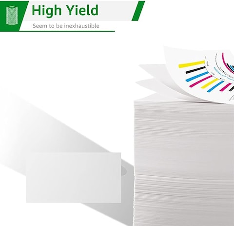 4-Pack Refill Dye Ink Kit Compatible with GI-490 (Black 135ml, Cyan Magenta Yellow 70ml for GI2410 GI3410 GI3411 Printers
