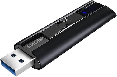 SanDisk Extreme PRO 1TB USB 3.2 Solid State Flash Drive, read speeds up to 420MB/s and write 380MB/s