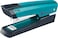 Maped - Essentials Deco 24-26/6 Stapler - for 20/25 Sheets - Glossy Varnish Surface in Trendy Turquoise - Mechanics and Guide Elements 100% Made of Metal - 2 Types of stapling: Closed and Nailed