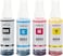 Ink Set 664 Ink Bottle for Epson for ET-2500 ET-2550 ET-2600 ET-2650 ET-3600 ET-4500 ET-4550 ET-14000 ET-16500 L396 L3050 L3060 L3070 L100 L110 L120 L130 L132 L200 L210 L220 L222 L300