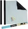 Removable Chalkboard/Blackboard Wall Sticker (200cm X 45cm)