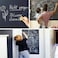 Removable Chalkboard/Blackboard Wall Sticker (200cm X 45cm)