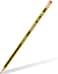 Staedtler 122 Noris Rubber Tip Pencil, Hb (pack Of 12)