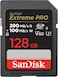 SanDisk 128GB Extreme PRO SDXC UHS-II Memory Card - C10, U3, V60, 6K, 4K UHD, SD Card - SDSDXEP-128G-GN4IN