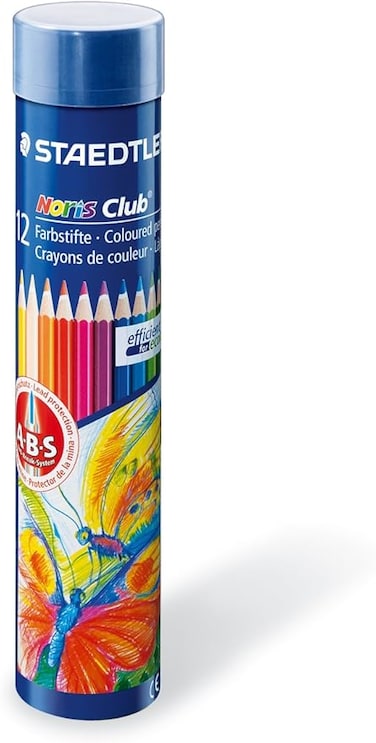 Staedtler Noris Club Pencil, Multicolor, 12 Piece
