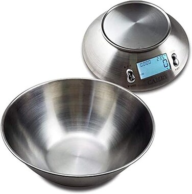 Camry - EK4150 Digital Kitchen Scale Stainless Steel 5 KG
