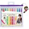 Maped Harry Potter Felt-Tip Pens - Pack of 12 - Excellent Coverage