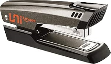 Maped Universal Half Strip Metal Stapler &amp; 400 Staples, Assorted Colors (039200)