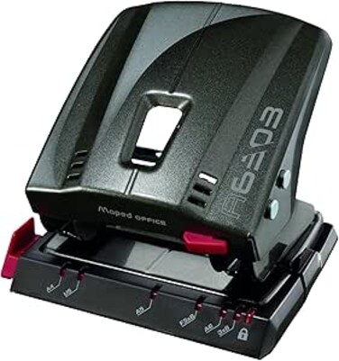 Maped Advanced 2 Hole 30/35 Sheets Metal Punch - Taupe 630311