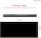 Black Board Sticker Self-Adhesive Wall Paper Waterproof Chalkboard Decor Removable Wallpaper DIY Blackboard (60 * 200cm)