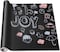 Black Board Sticker Self-Adhesive Wall Paper Waterproof Chalkboard Decor Removable Wallpaper DIY Blackboard (60 * 200cm)