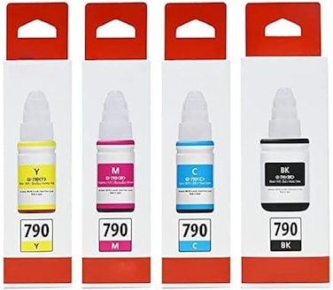 GI-790 Multicolor Ink Bottle Compatible Printer for Canon G1010 G2000 G2002 G2010 G2012 G3000 G3010 G3012 G4010