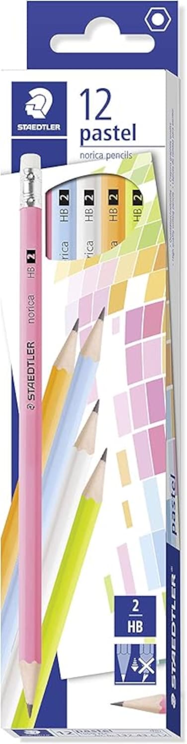 Staedtler Norica Black Lead Pencil Set - Pack of 12