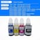 GI 790 Ink Refill for Canon G1000, G1010, G1100, G2000, G2002, G2010, G2012, G2100, G3000, G3010, G3012, G3100, G4000, G4010 (Pack of 4 Black 135ml Colour 70ml)