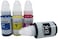 GI 790 Ink Refill for Canon G1000, G1010, G1100, G2000, G2002, G2010, G2012, G2100, G3000, G3010, G3012, G3100, G4000, G4010 (Pack of 4 Black 135ml Colour 70ml)