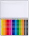 Staedtler Ergosoft Triangular Colouring Pencil, Assorted Colours (Pack Of 36)