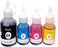 BT6000 BT5000 Ink for Brther Ink Tank 4-Color (Black Cyan Magenta Yellow) Printers Refill for DCP - T300 T500W T700W T310 T510W T710W MFC - T800W T810W T910W T4500DW