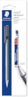 Staedtler Triplus Micro 77425BK25D Triangular Mechanical Pencil 0.5mm with Lead Refill Tube