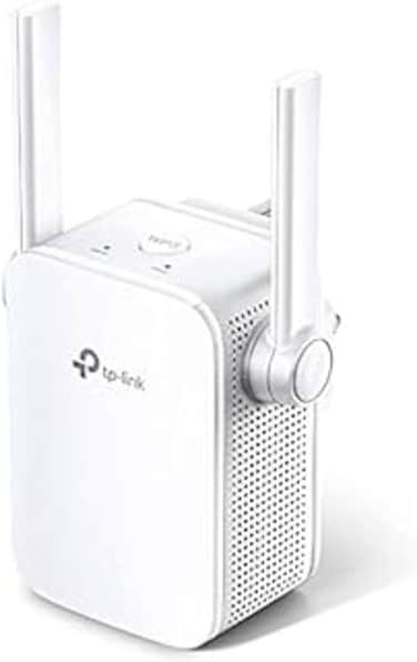 TL-WA855RE Wall-Plug WiFi Range Extender, Booster, Access point (300Mbps N) White
