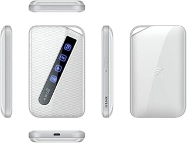 4G/LTE Mobile Router white