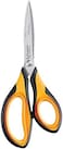 Maped Ultimate Precision Scissors 7 Inches, Black/Orange