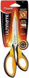 Maped Ultimate Precision Scissors 7 Inches, Black/Orange