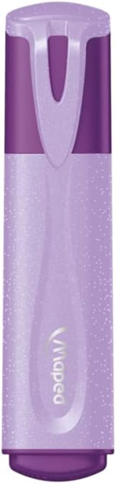 MAPED Pastel Glitter Highlighter Set - Pack of 4 Multicolor