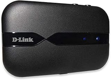 4G LTE Advanced Mobile Wi-Fi Router With Sim Card Black