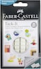 FABER-CASTELL REUsable Multi Purpose Adhesive Tack It 50gm White, Pack of 2