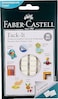 FABER-CASTELL REUsable Multi Purpose Adhesive Tack It 50gm White, Pack of 2