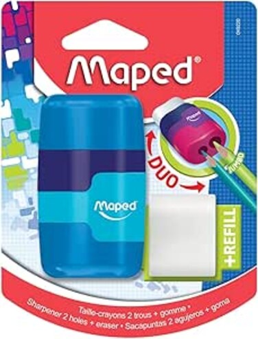 Maped Connect Eraser Sharpener Combo
