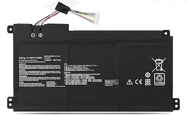 11.55V 42Wh/3550mAh/3-cell B31N1912 C31N1912 Laptop battery compatible for Asus VivoBook 14 E410MA Series: E410MA-EK007TS,14 E410MA-EK017TS,14 E410MA-EK018TS