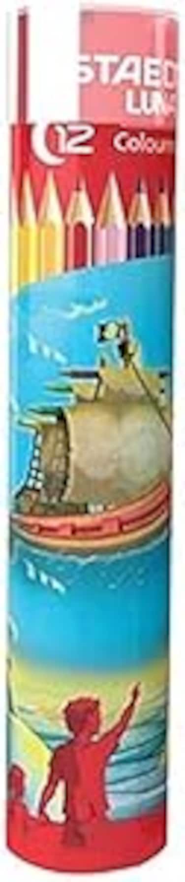 Staedtler St-136 M12 Th Luna 12 Coloured Pencil Set