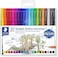 Staedtler 338 TB20-CST Broadliner Pens, Multicoloured