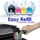 Ink Refill for Brother DCP-T500W, DCP-T510W Compatible T Series BT6000BK / BT5000 (4 Color - T500W / T510W)