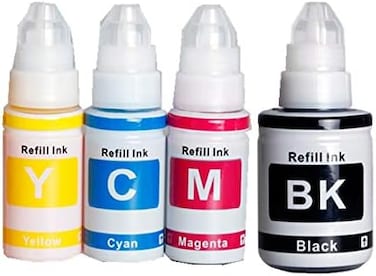 4color Compatible GI-490 Big Bk GI490 490 C M Y Ink For Canon Pixma G1400 G2400 G3400 G1000 G2000 G3000 G1100 Ink Tank Printer